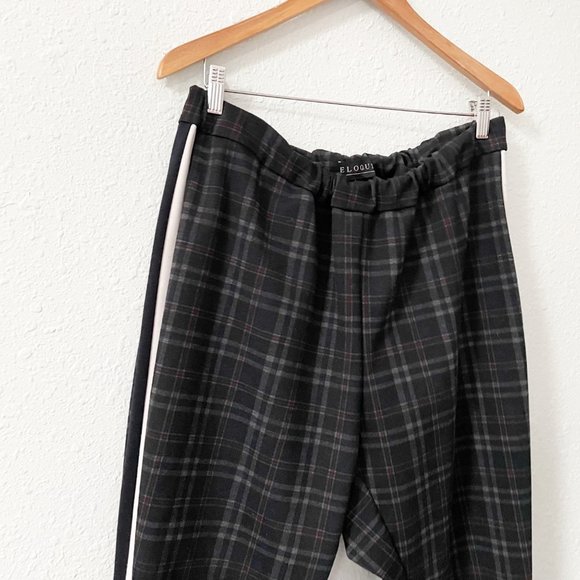 Eloquii Plaid High Rise Leggings Plus Size 18 - Picture 4 of 10